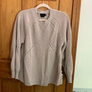 Hatch Cotton Sweater Size 3